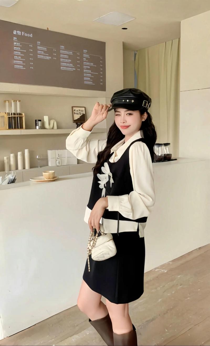 秋季大碼女裝 時(shí)尚不餒，自信綻放！